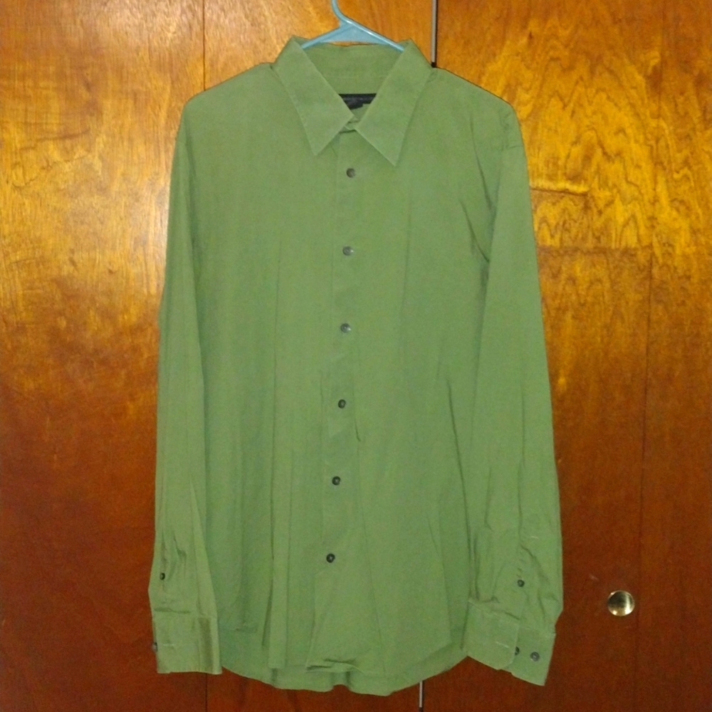 Express Button Down Dress Shirt